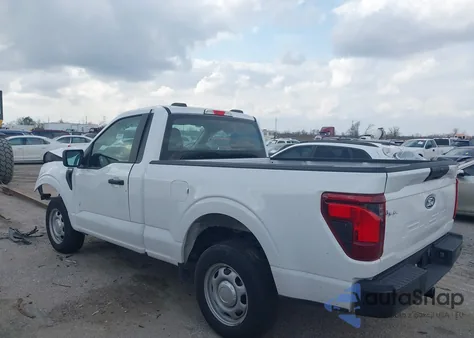 2024 Ford F-150 Xl z USA, uszkodzony, nr VIN 1FTMF1K50RKD28681